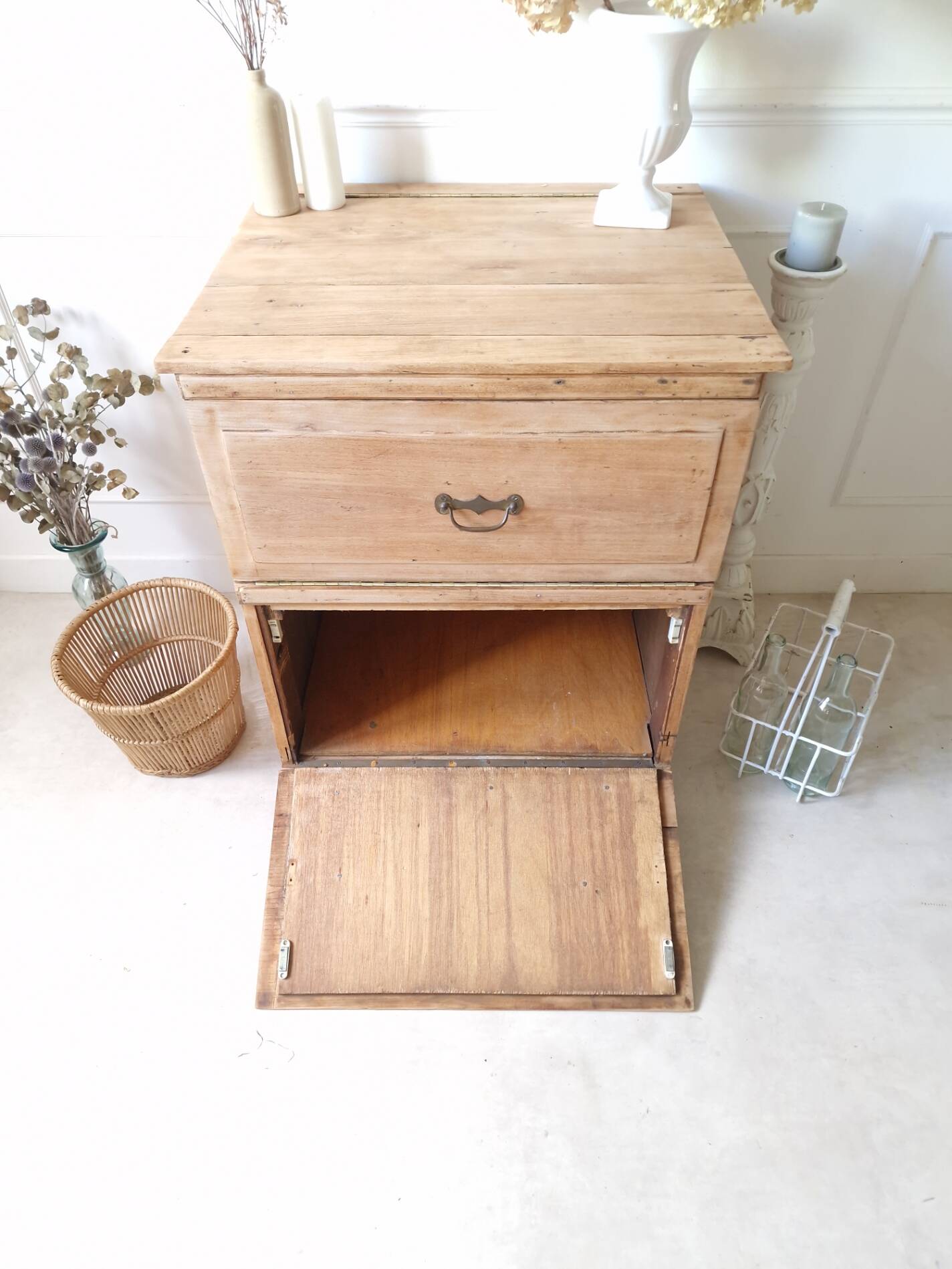 Antique wooden furniture