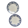 Alphand Sarreguemines plates