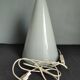 Lampe a poser teepee vintage
