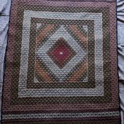 Handmade Afghan rug made with a needle – 175 × 135cm