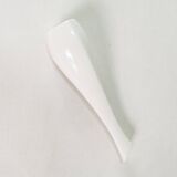 Minimalistyczny wazon porcelanowy, Sgrafo Modern, proj. Peter Muller, late 60.