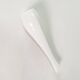 Minimalistyczny wazon porcelanowy, Sgrafo Modern, proj. Peter Muller, late 60.