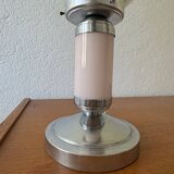 Small Art Deco Bauhaus opaline lamp