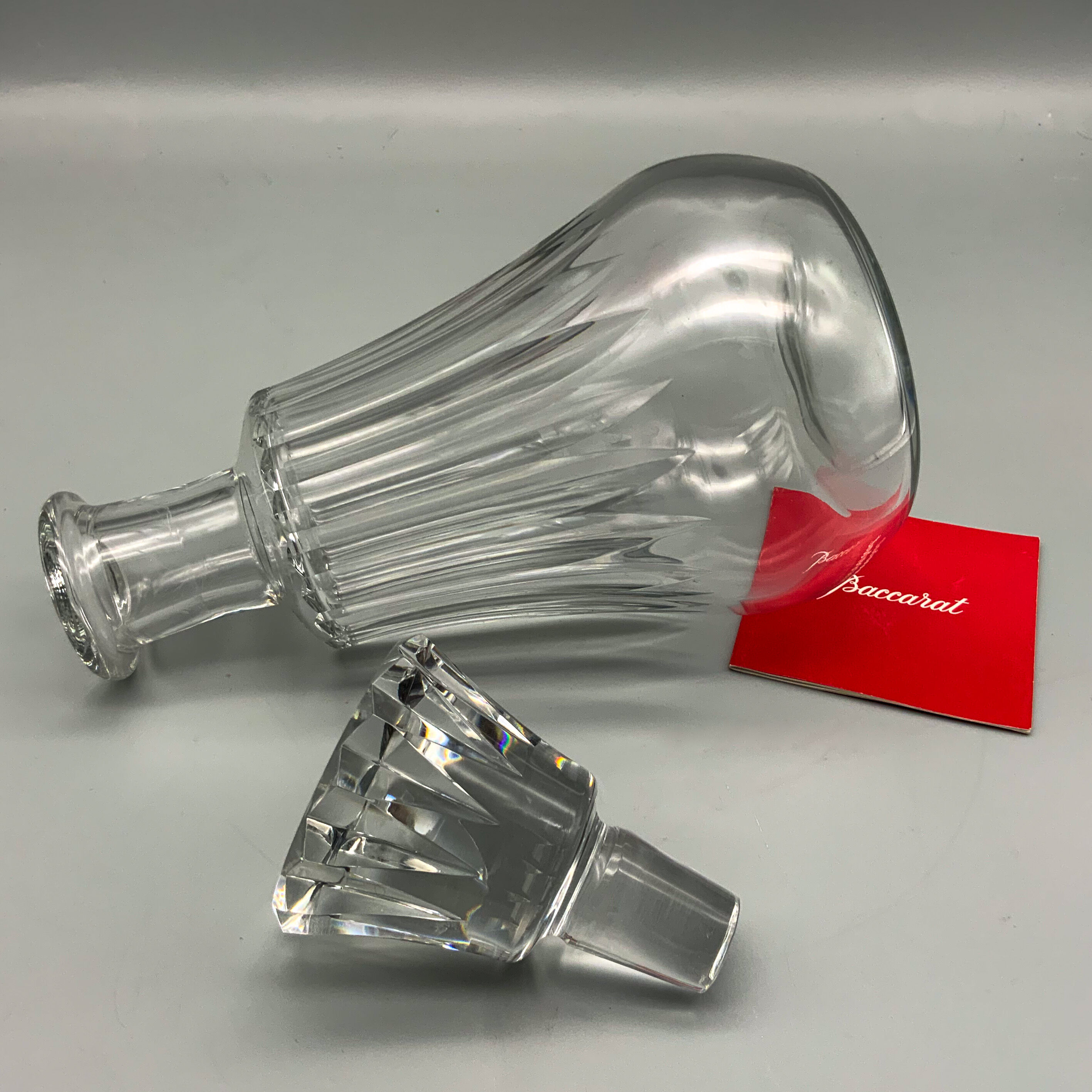 Baccarat decanter Piccadilly