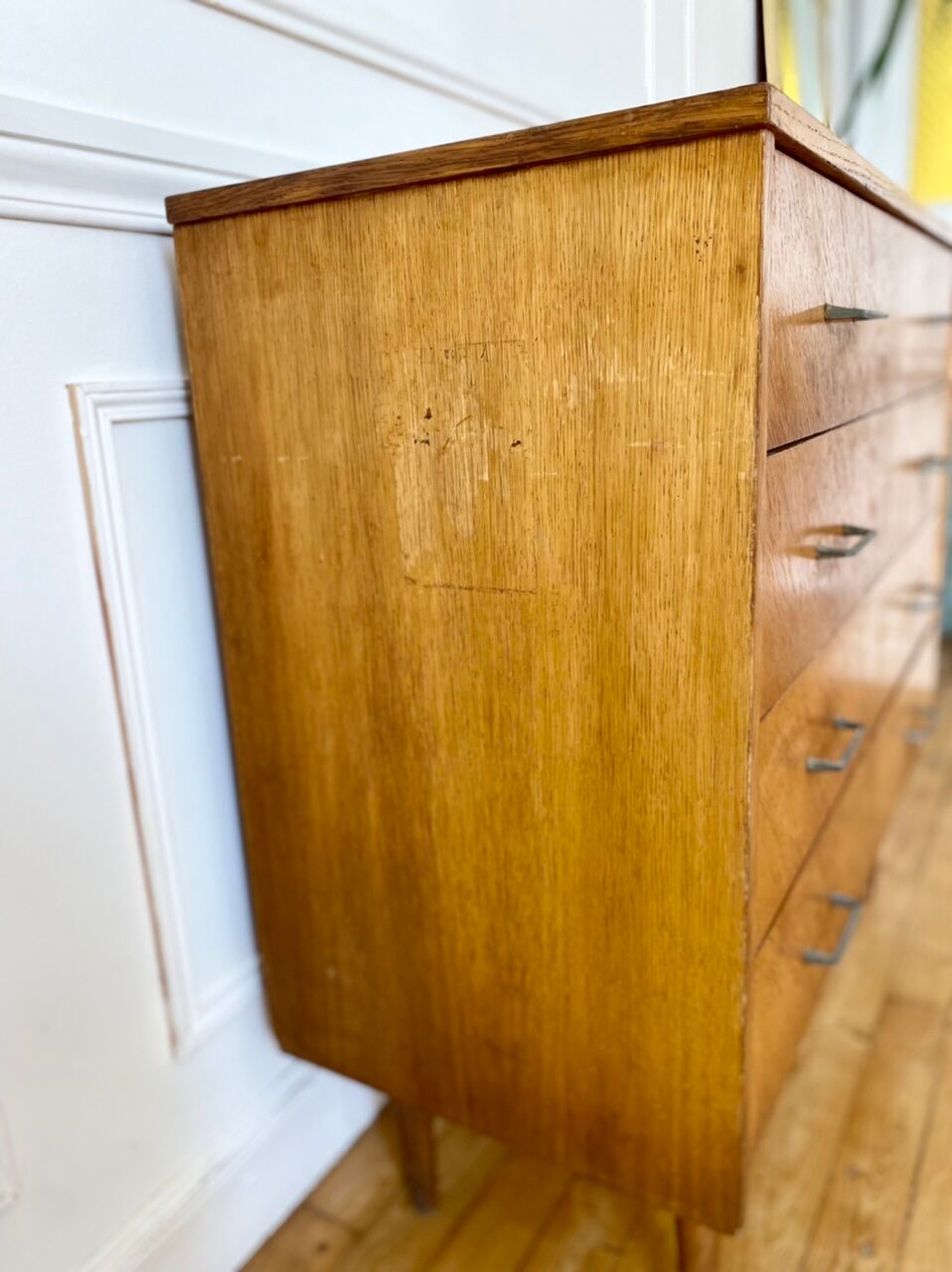 Vintage chest of drawers