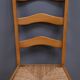 Set of 8 beech chairs – 1980