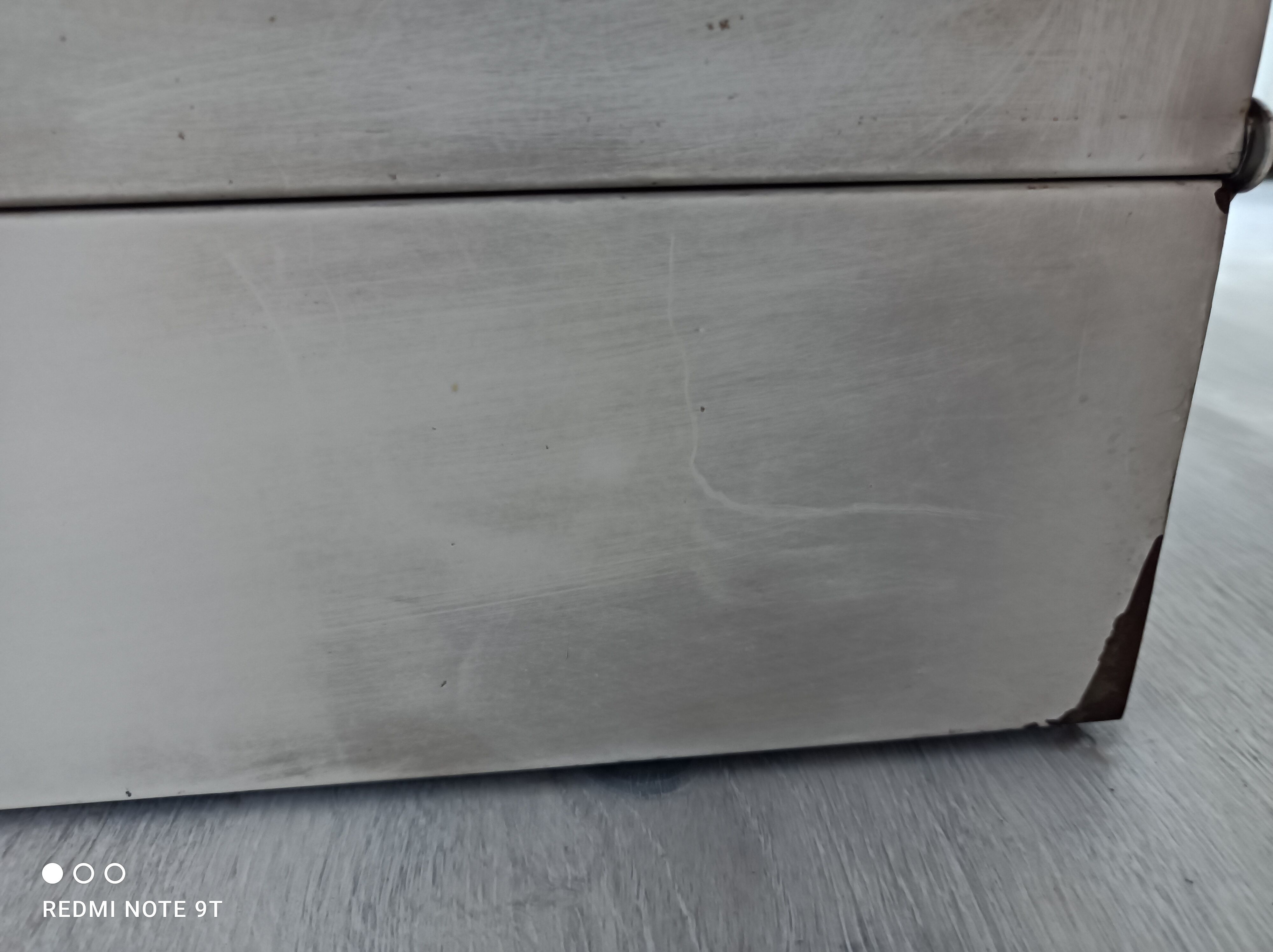 Vintage metal medicine cabinet