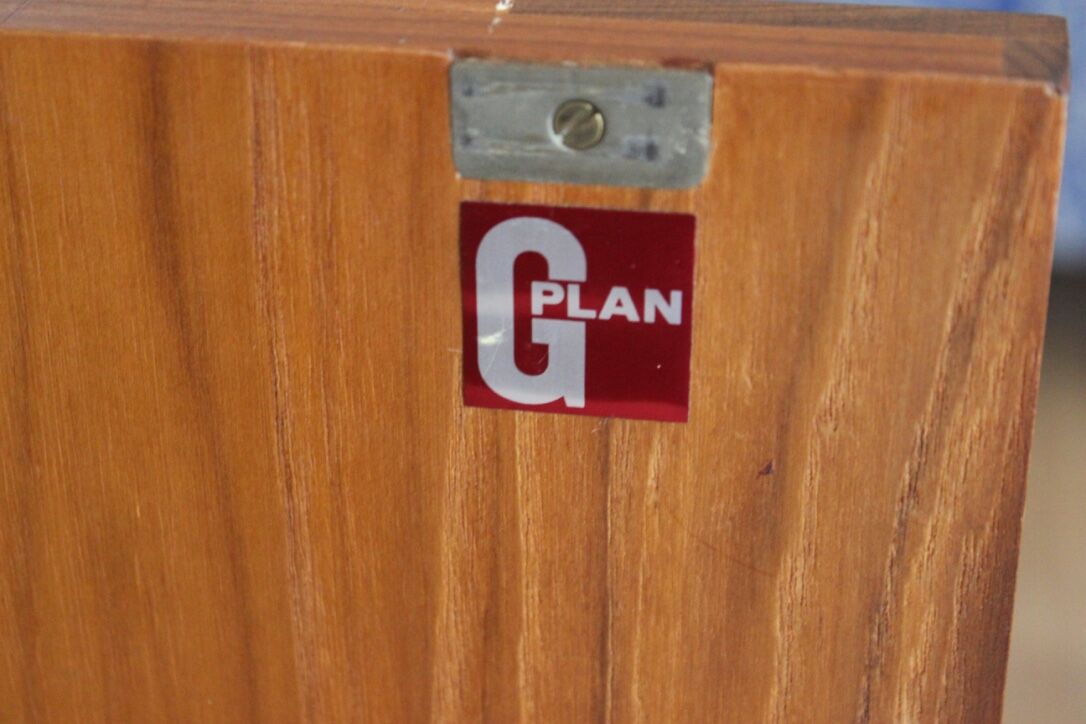 Vintage teak, Scandinavian style enfilade, by G-PLAN, FRESCO model