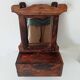Antique Hindu barber's mirror
