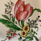 Lunéville porcelain plate