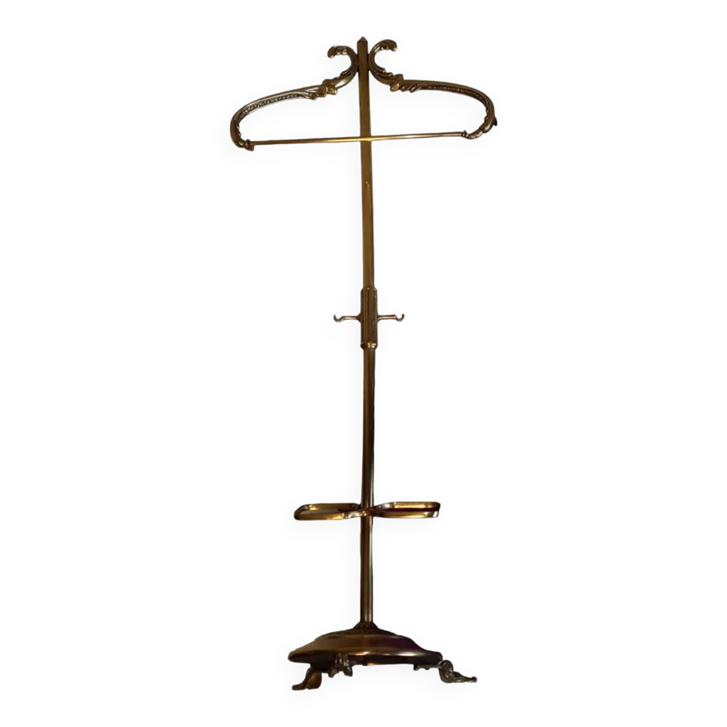 Perchero de pie Galan de noche vintage Decoracion Vintage. Decoration pour vestidor.Decoration Hollywood Regency.Decoration cuarto de bano