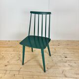 'J77' chair, Folke Pålsson for FDB Møbelfabrik, Denmark