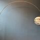 Focus Space Age Arc Floor Lamp by Fabio Lenci for Guzzini