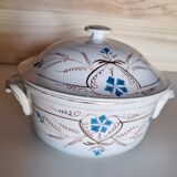 Opaque tureen of lunéville
