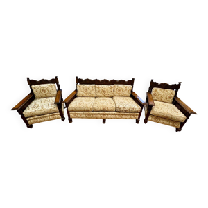 Salon style Jacobin 1910 - fauteuils