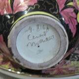 Vase et plat
