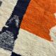 Beni M'rirt Berber rug 250 × 250 cm – Natural wool – Handmade in Morocco