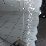 Large brewery mirror, Year 1950 200x100cm