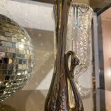 Art deco swan soliflore vase