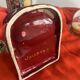 Vallauris burgundy collection ashtray