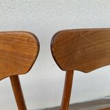 Schienning & Elgaard dining chairs, set of four