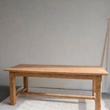 Restored farmhouse dining table
