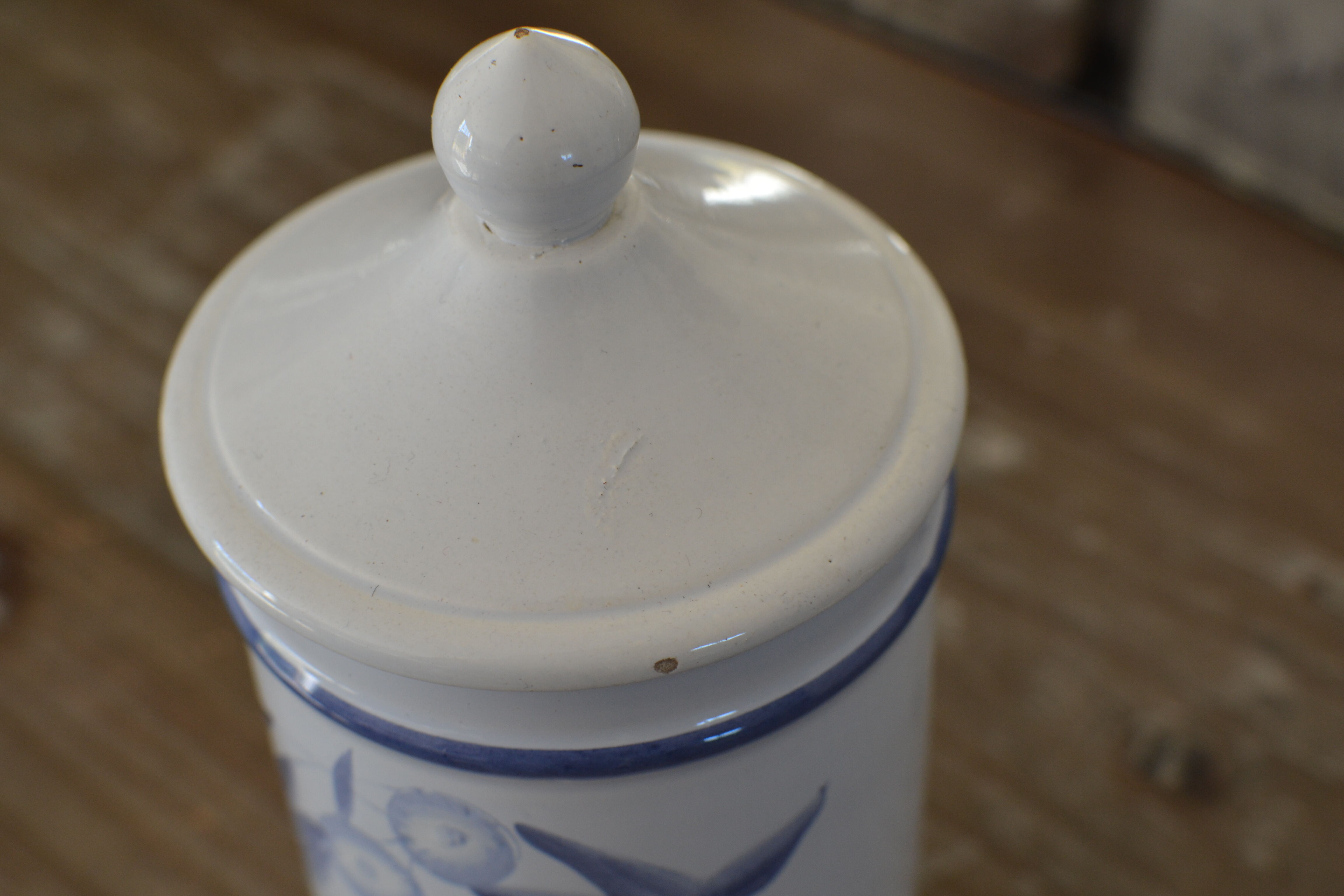 Old pharmacy pot eucalyptus globulus longchamp