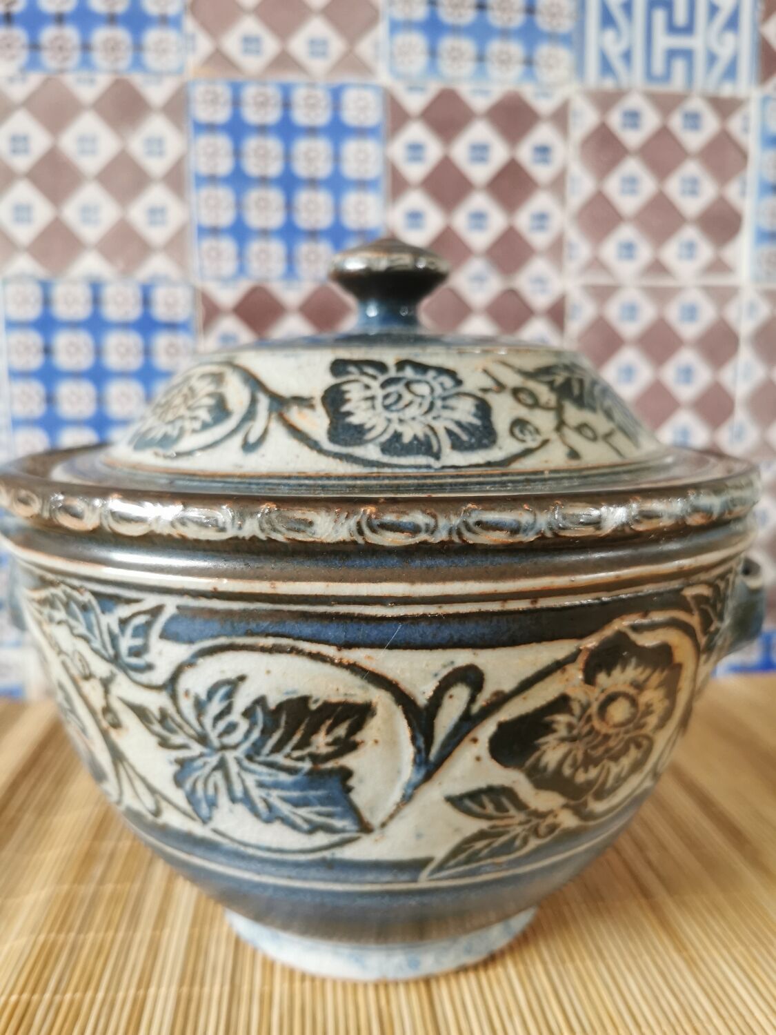 Sandstone tureen