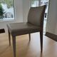 1 lot de 8 chaises Poltrona Frau