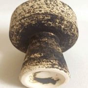 Bougeoir forme coupe de  Pieter Groeneveldt Années 60 Hauteur 9 cm