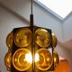 Suspension vintage 747 par Temde, Suisse 1960