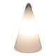 1990s glass “TeePee” lamp by SCE, France