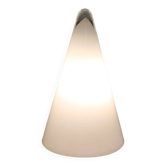 Lampe « TeePee » en verre des années 1990 par SCE, France