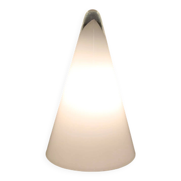 1990s glass “TeePee” lamp by SCE, France