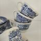 Mix & Match Blue Earthenware Brunch Set – Gien, England, Italy