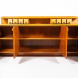 Mid-Century "Seven" Credenza by Luigi Saccardo for Gasparello, Italy ( Top part is not attached)