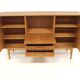 Scandinavian teak and oak sideboard, Sweden, 1960