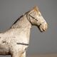 Antique Wooden Toy Horse on Wheels, Early 20th Century