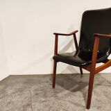 Mid century armchair by Louis Van Teeffelen for Wébé, 1960s