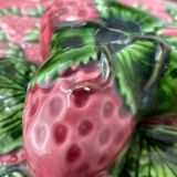 Strawberry slip tart dish