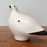 Vintage handmade ceramic bird whistles Riekko by Punainen Paja and Lintupaja, Finland, 1970s, set of 2.