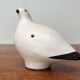 Vintage handmade ceramic bird whistles Riekko by Punainen Paja and Lintupaja, Finland, 1970s, set of 2.