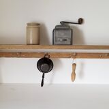 Wooden shelf