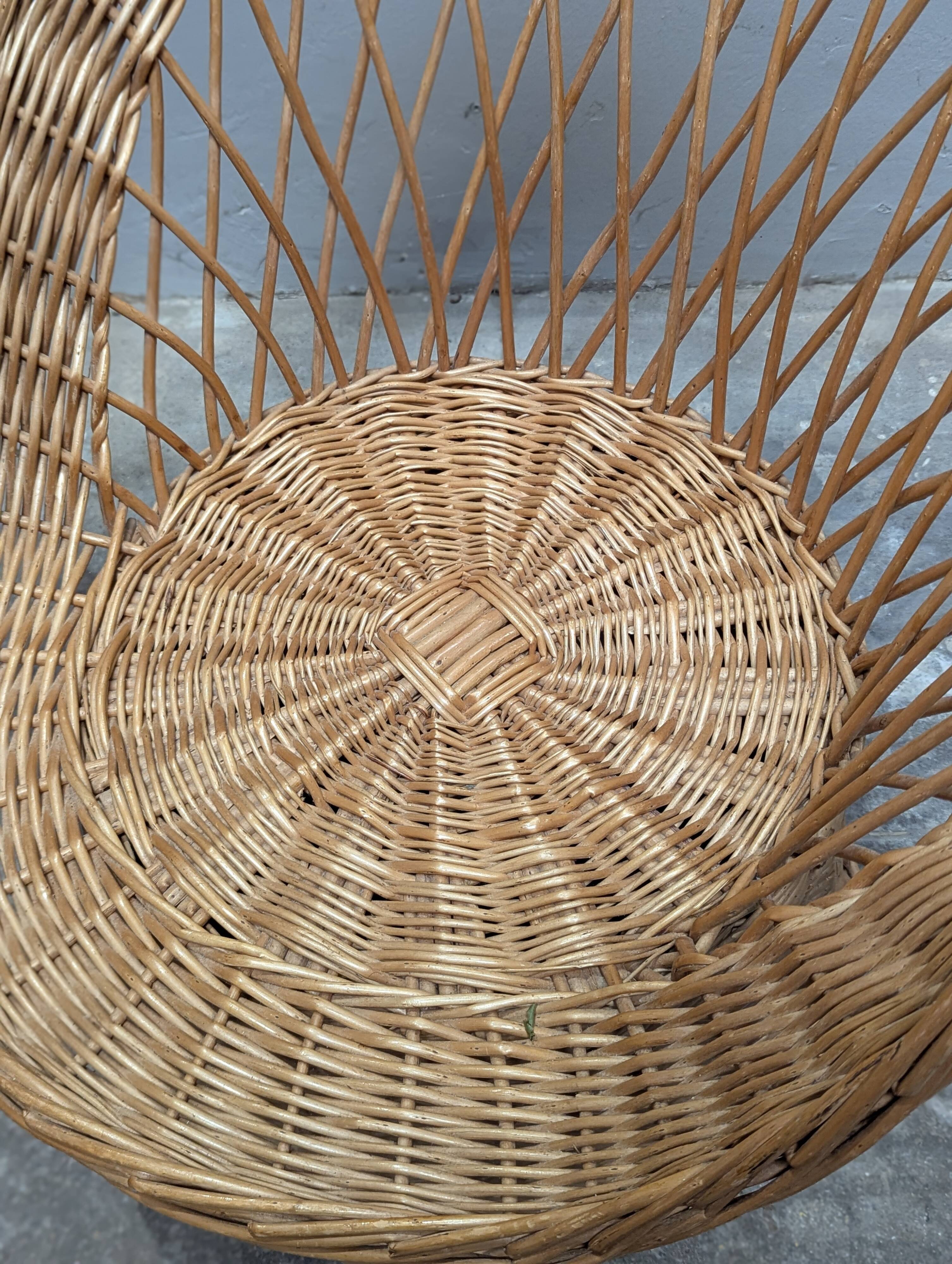 3-piece rattan lounge set