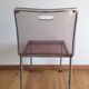 Set of 4 plexiglass chairs