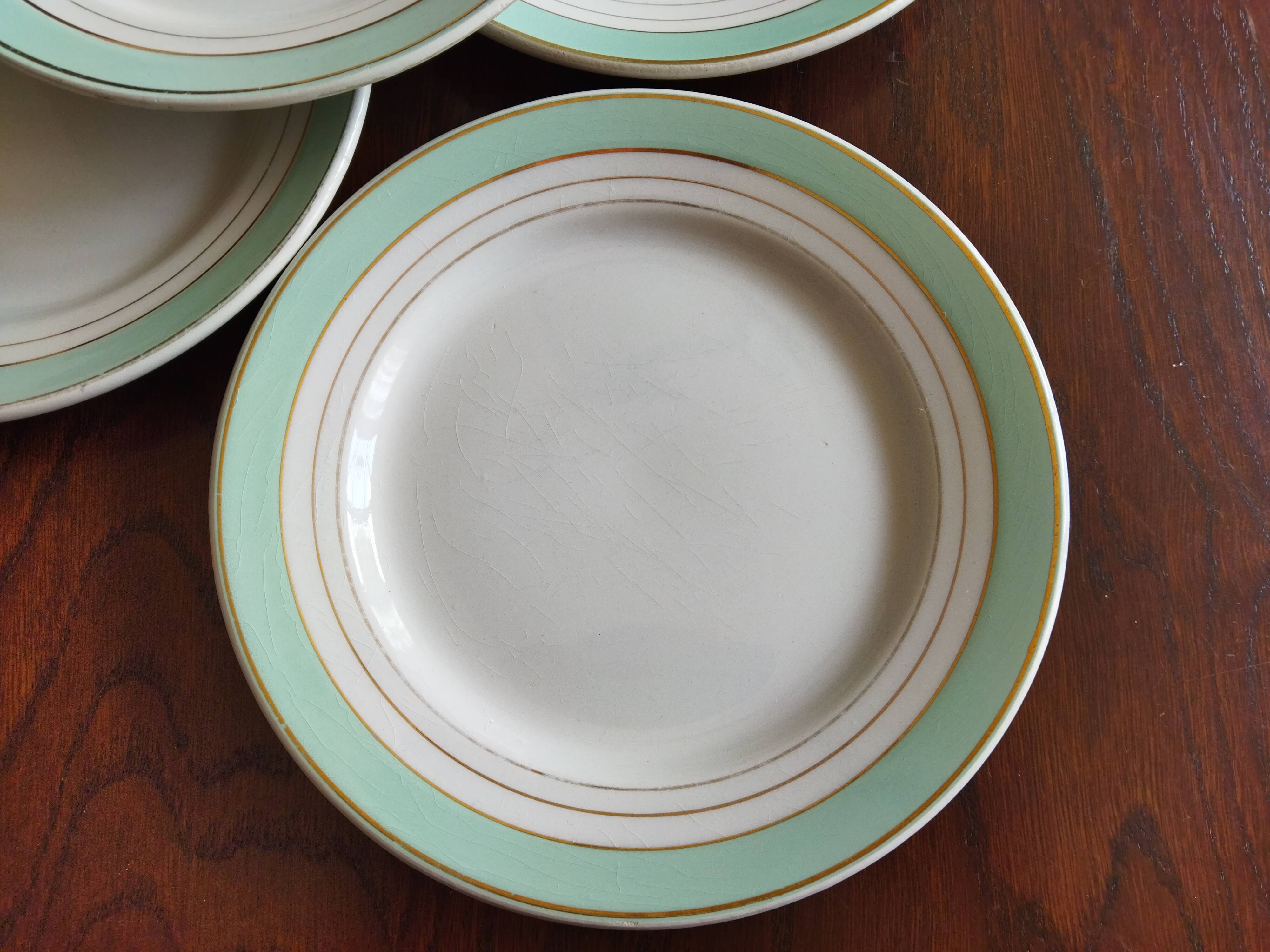 5 Lunéville dessert plates