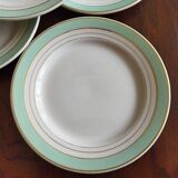 5 Lunéville dessert plates