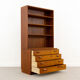 Borge Mogensen teak bookcase for Soborg Mobelfabrik, 1960s