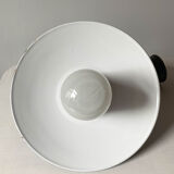 Outdoor enamelled tole wall lamp