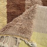 Moroccan Berber Mrirt wool rug